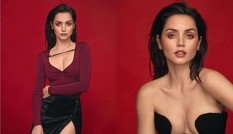 'Bond girl' mới nổi Ana de Armas gợi cảm đầy sức sống