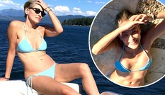 Minh tinh 'Bản năng gốc' Sharon Stone diện bikini gợi cảm ở tuổi 62