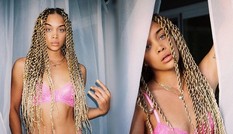 Nàng mẫu áo tắm Jasmine Sanders tung ảnh nội y 'bỏng rẫy'