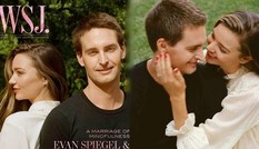 Miranda Kerr hạnh phúc viên mãn bên chồng tỉ phú kém 7 tuổi