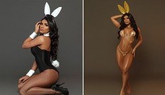 Người mẫu Brazil tập 8 tiếng mỗi ngày, chỉ ăn lòng trắng trứng để lên bìa Playboy
