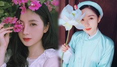 Nữ sinh Tuyên Quang hát hay, góc nghiêng đẹp cuốn hút