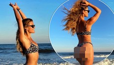 Mê đắm sắc vóc thanh xuân của mỹ nhân Đan Mạch Nina Agdal