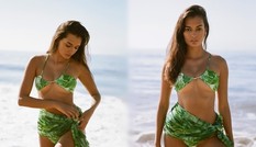 Gizele Oliveira rực lửa nổi bật trên biển Malibu