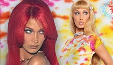 Bella Hadid chụp ảnh ngực trần táo bạo 'bỏng mắt'