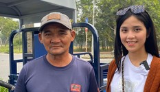 Cô gái giúp người nghèo khắp TP.HCM: 'Thấy ấm lòng vì được nhiều người tin tưởng'