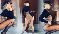 Siêu mẫu Candice Swanepoel tạo dáng bốc lửa với bodysuit