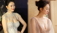 Người đẹp Hoa ngữ 44 tuổi khoe 'vòng 1' gợi cảm đầy sức sống