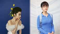 Ảnh trang điểm khác lạ và mặt mộc đượm buồn của Phạm Băng Băng