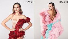 Thiên thần nội y Josephine Skriver gợi cảm lộng lẫy hút mắt