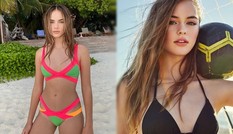 'Cô bé xinh xắn nhất thế giới' người Nga chụp ảnh áo tắm ở tuổi 16 gây tranh cãi
