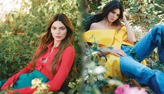 Siêu mẫu đắt giá nhất hành tinh quyến rũ giữa vườn hồng