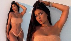 Nữ tỉ phú 23 tuổi Kylie Jenner phô diễn vòng 3 ngoại cỡ