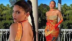 Em út 9x nhà Kardashian thả dáng 'gái một con' bốc lửa