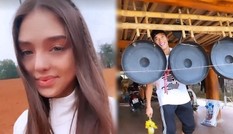Thủ môn Bùi Tiến Dũng đưa bạn gái Ukraina về quê đón Tết