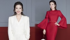 Triệu Vy sang chảnh đầy khí chất trong loạt ảnh đầu xuân