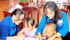 Khoác áo xanh của Đoàn, luôn ấp ủ được cống hiến nhiều hơn
