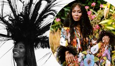Thần thái rực rỡ của siêu mẫu huyền thoại Naomi Campbell ở tuổi 50