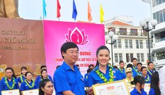 Hoa khôi Huỳnh Thúy Vi: Đoàn là chân lý sống của tôi