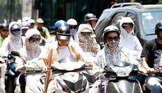 Hà Nội nắng nóng 38 độ C