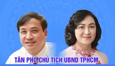 Chân dung hai Phó Chủ tịch UBND TPHCM