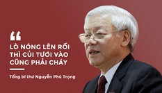 Dấu ấn trong đấu tranh phòng, chống tham nhũng nhiệm kỳ Đại hội XII