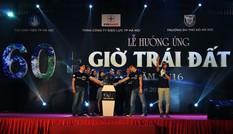 EVN HANOI hưởng ứng chiến dịch Giờ Trái đất 2016