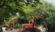 Cưỡng chế các công trình 'xẻ thịt' mương Phan Kế Bính
