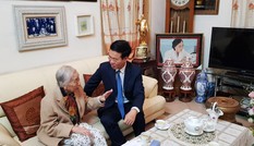 Ông Võ Văn Thưởng chúc mừng các nhà giáo nhân ngày 20.11