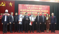 Sở Khoa học và Công nghệ Hà Nội có 2 tân lãnh đạo