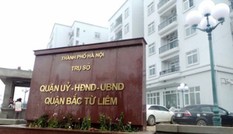 Sai phạm trong cấp sổ đỏ, hai Phó Chủ tịch quận Bắc Từ Liêm bị kiểm điểm