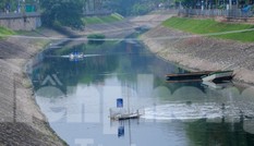 Hà Nội đề xuất bổ cập nước sông Hồng cho sông Tô Lịch từ cống Liên Mạc