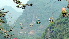 Hà Nội phê duyệt tuyến cáp treo nối chùa Hương với chùa Tiên