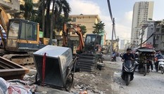 Hà Nội tạm dừng hoạt động xây dựng xung quanh Trung tâm Hội nghị Quốc gia