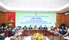 Hà Nội giới thiệu 45 người ứng cử đại biểu Quốc hội khóa XV