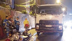Hàng loạt xe chở rác gây ô nhiễm môi trường bị xử lý