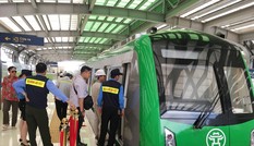 Đường sắt Hà Đông-Cát Linh: Chưa khai thác trong tháng 1 do chưa hoàn thành thủ tục