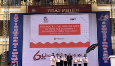 Sở GDĐT Hải Phòng tổng kết giai đoạn 1 “Dự án bước chân của Sách”
