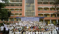 Thế hệ khoá Lam Sơn 2002-2005 hân hoan ngày trở về