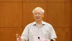 Tổng Bí thư, Chủ tịch nước chủ trì họp Ban Chỉ đạo T.Ư về phòng, chống tham nhũng