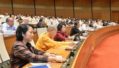Quốc hội 'chốt' không bổ sung biện pháp cưỡng chế 'ngừng cung cấp điện nước'