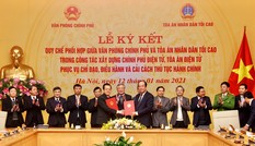 Xây dựng Tòa án điện tử để phục vụ chỉ đạo, điều hành
