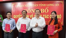 Ông Đặng Hoàng Tuấn làm Giám đốc Sở Giao thông vận tải Long An