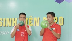Quế Ngọc Hải, Bùi Tiến Dũng giao lưu cùng sinh viên trường ĐH Bách khoa TP. HCM