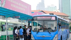 Sinh viên TP. HCM sắp được sử dụng xe buýt điện với giá 3.000 đồng/lượt