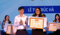 Trúc Hà - cô thủ lĩnh sinh viên năng động