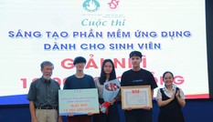 Chung kết cuộc thi “Sáng tạo Phần mềm ứng dụng dành cho sinh viên năm 2020”