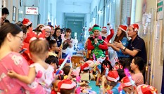 Tất bật tình nguyện mùa cuối năm