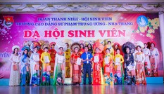 Đoàn trường CĐSP Trung ương Nha Trang tổ chức “Dạ hội chào năm 2021”