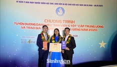 Nhiều sinh viên ĐHQG TP. HCM được tuyên dương “Sinh viên 5 tốt” cấp Trung ương